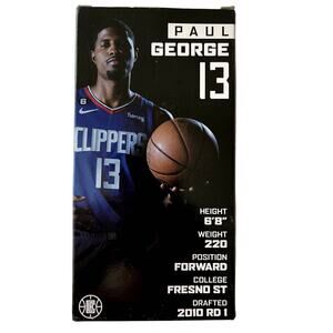 Paul George LA Clippers City Edition 2022-2023 NBA Give No Quarter No Excuse